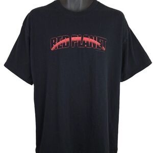 Red Planet Movie T Shirt Vintage 90s 1999 Y2K 2000 Sci Fi Val Kilmer Made In USA